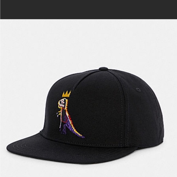 Coach X Jean Michel Basquiat Signature Hat - New!!! - Picture 4 of 4